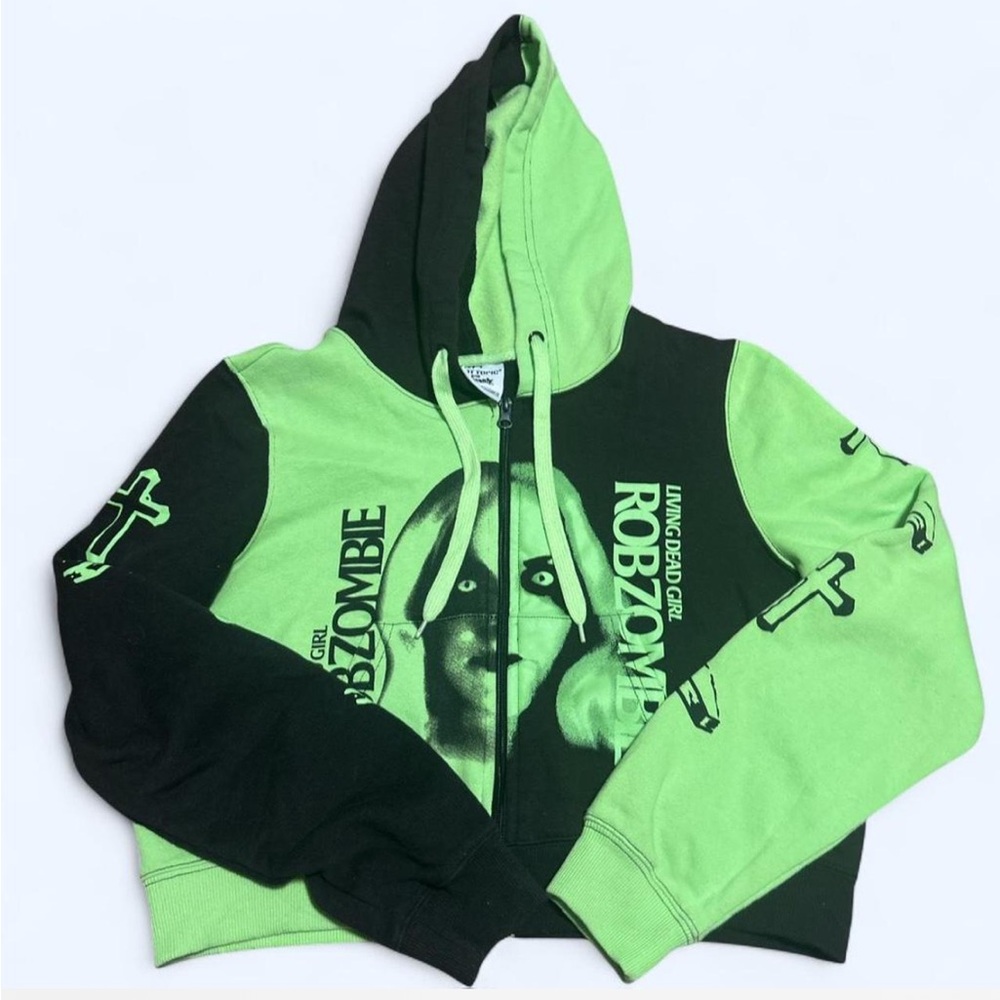 Rob zombie crop top